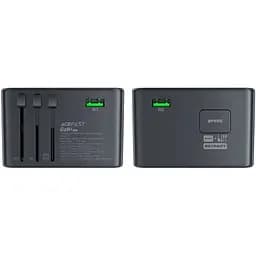Зарядний пристрій Acefast 5xUSB 75W (3xUSB-C + 2xUSB-A) Gan Z1 Fast Charger (6974316282495) - мініатюра 8