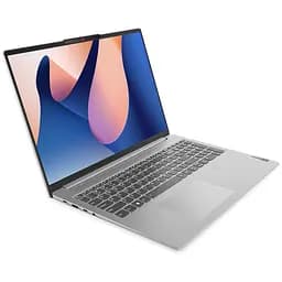 Ноутбук Lenovo IdeaPad Slim 5 16IRL8 з процесором Intel Core i7-13620H pana la 4.9 GHz, 16", WUXGA, IPS, 16GB, 1TB SSD, Intel UHD графікою, No OS, Cloud сірий - мініатюра 6