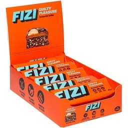 Набір шоколадних батончиків Fizi Guilty pleasure box Brownie Babe 10 шт.