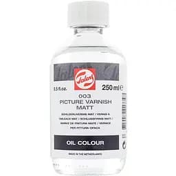 Лак Royal Talens покривний для олійних фарб Матовий 003 250 мл