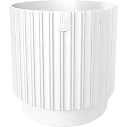 Цветочный горшок Form-Plastic Мика Цилиндр Петит Eco-22 6.7 л белый (5310-011)