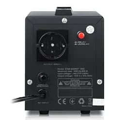 Стабілізатор напруги Real-EL Stab Energy-1000 Black 800 Вт (EL122400012) - мініатюра 3