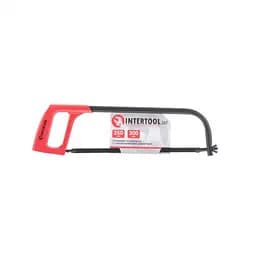 Ножівка по металу INTERTOOL HT-3303, довжина 250–300 мм, з металевою рамою та пластиковою ручкою - мініатюра 7
