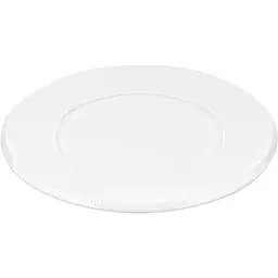 Тарілка обідня Ardesto Ancona порцеляна 26 см біла (AR3550)