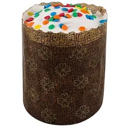 Кекс Пасхальний Delicia з родзинками та цукатами 150 г