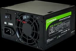 Блок живлення GameMax GM-400-8CM 400W Black (GM-400-8CM Black)