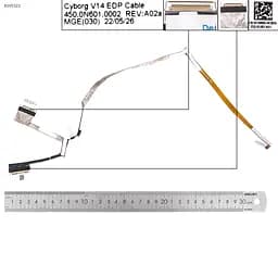 Шлейф матриці для Dell Vostro 5415 Inspiron 5410 5418 series, (eDP 30pin, 450.0N601.0002, 0CH8M0)
