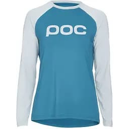 Велоджерси Poc Essential MTB W's Jersey Antimony Blue/Oxolane Grey L (1033-PC 528368251LRG1)