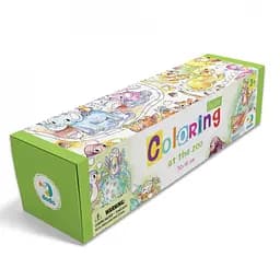 Розмальовка Зоопарк DoDo 300327 розмір 70х16 см