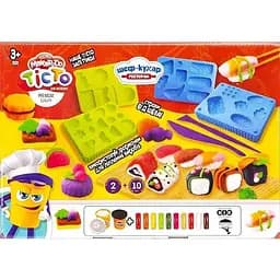 Креативна творчість Тісто для ліпки Master Do Ресторан TMD-17-01U,02U