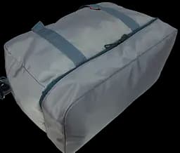 Дорожня сумка з відділом взуття 40L сірий Wallaby sum0028889 - мініатюра 7