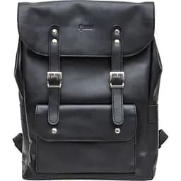 Кожаный рюкзак Tarwa GA-9001-4lx Черный