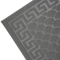 Килимок придверний Eco Fabric Луска без кромки сірий 45 х 75 см (4575-002) - мініатюра 6
