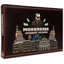 Настільна гра Flixplay Монополія Заходу України