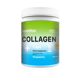 Препарат для суглобів і зв'язок EntherMeal Collagen +, 120 капсул