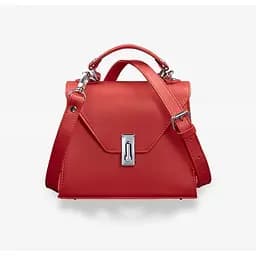 Жіноча шкіряна сумка Futsy червона