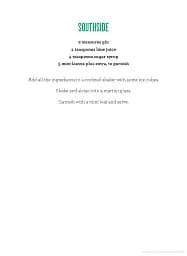 The Little Book of Gin Cocktails - мініатюра 6