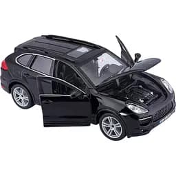 Автомодель Bburago Porsche Cayenne Turbo 1:24 Black (18-21056) [119121] - мініатюра 3