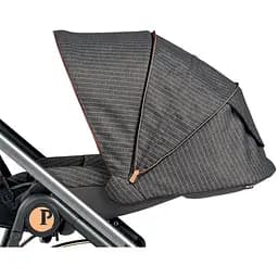 Прогулянкова коляска Peg-Perego Vivace 500, темно-коричнева (IP28000000GS53SQ53) - мініатюра 3