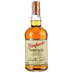 Віскі Glenfarclas Heritage Single Malt Scotch Whisky 40% 0,7 л у тубусі - мініатюра 2