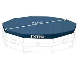 Тент для каркасного басейну Intex Ø305 см 28030