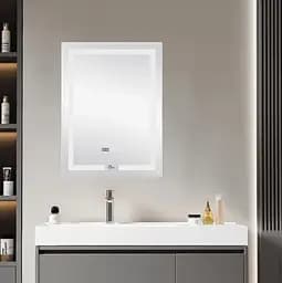Дзеркало Qtap Mideya (DC-F937) 600х800 QT2078F937W - мініатюра 7