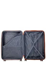 Валіза велика L ABS-пластик Worldline Airtex 629 76×52×30см 110л Червона - мініатюра 11
