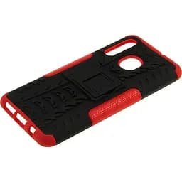 Чохол-накладка Toto Dazzle Kickstand 2 in 1 Case Samsung Galaxy A30s/A50/A50s Red - мініатюра 7