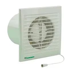 Вытяжной вентилятор Домовент 150 СВ со шнурковым выключателем Белый 30412