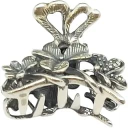 Серебряная заколка для волос Ирий. 9305