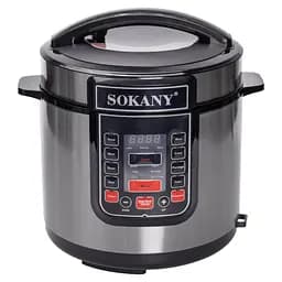 Мультиварка Sokany SK-07053 на 7 л, сталь Sokany SK-07053 - мініатюра 8