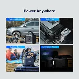 Портативна електростанція зовнішній акумулятор Orico 43500mah 120W Power station - мініатюра 9