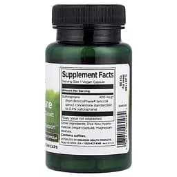 Амінокислота Swanson Sulforaphane 400 mg, 60 вегакапсул vit0003876 - мініатюра 2