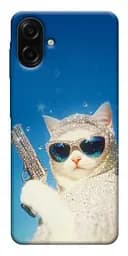 Чохол Demsky Diamond kitty для Samsung Galaxy A07