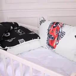 Набір дитячий MirSon зима Kids Time 20-0041 Champion 110x140 см бавовна: ковдра з подушкою (2200009671258)