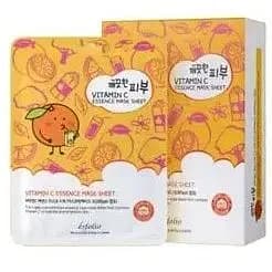 Тканинна маска для обличчя Esfolio Pure Skin, з вітаміном С, 25 мл