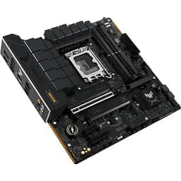 Материнська плата Asus TUF Gaming B760M-PLUS II s1700 B760 4xDDR5 M.2 HDMI DP mATX - мініатюра 3