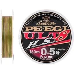 Шнур Sunline PE EGI ULT HS8 180 m #0.5/0.117 mm 3.9 kg (1013-1658.07.34)