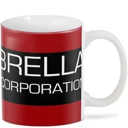 Кухоль GeekLand Обитель зла Resident Evil Umbrella Corporation RE.02.21 330 мл білий