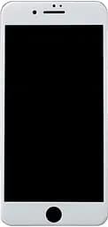 Защитное стекло Cooyee 3D Full Cover Tempered Glass Screen Protector iPhone 7/8/SE 2020 White
