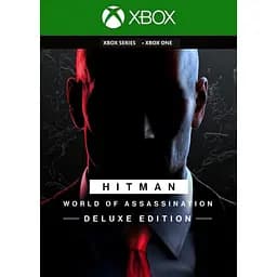 Ключ активации Microsoft Hitman World of Assassination Deluxe Edition для Xbox One/Series S/X