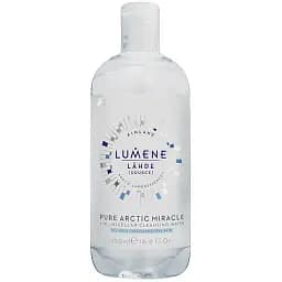 Міцелярна вода Lumene Lahde Pure Arctic Miracle 3 в 1 для нормальної та чутливої шкіри 500 мл (8000016446509)