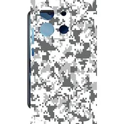 Захисна плівка StatusSKIN для Itel A05s Корпус Вініл Піксель 3