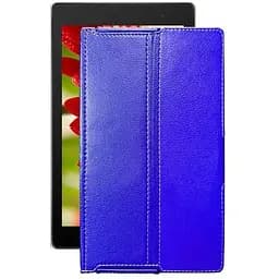 Чохол StatusCASE з екошкіри для планшету Asus ZenPad С 7,0 Z170MG Синій
