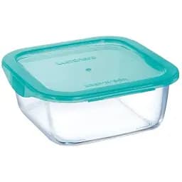 Контейнер харчовий Luminarc Keep'n'Box Lagoon квадратний 760 мл (P5521)