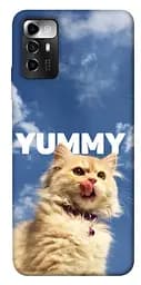 Чехол itsPrint Sky kitty для ZTE Blade A72