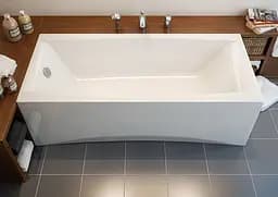 Ванна акрилова Cersant Vrgo 150x75 S301-048 + ніжки - мініатюра 3