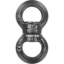 Вертлюг Climbing Technology Black Twister Aluminium Swivel (1053-2D793XZXZCT0STD)