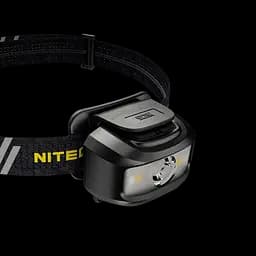 Налобний ліхтар Nitecore NU35 460лм 3xAAA Type-C з білим та червоним світлом - мініатюра 2