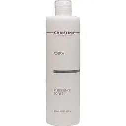Очищуючий тонік Christina Wish Purifying Toner 300 мл